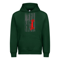 Forest Green rc racing american flag radio control rc car t shirt Urban Hoodie - linhVisuals