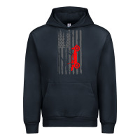 Navy rc racing american flag radio control rc car t shirt Urban Hoodie - linhVisuals