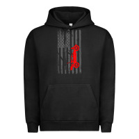 Pigment Black rc racing american flag radio control rc car t shirt Urban Hoodie - linhVisuals