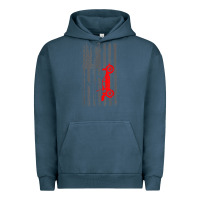 Pigment Midnight Navy rc racing american flag radio control rc car t shirt Urban Hoodie - linhVisuals