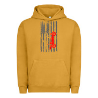 Pigment Peanut Butter rc racing american flag radio control rc car t shirt Urban Hoodie - linhVisuals