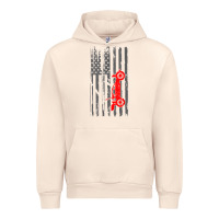 Sandshell rc racing american flag radio control rc car t shirt Urban Hoodie - linhVisuals