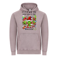 Vintage Zinc it's fine we're fine everythıng is fine! nursecre Vintage Hoodie - FaDigitalArtStudio