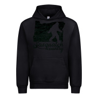 Black sasquatch country   sasquatch Urban Hoodie - linhVisuals