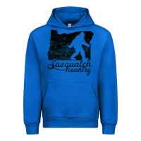 Cobalt sasquatch country   sasquatch Urban Hoodie - linhVisuals