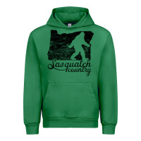 Emerald sasquatch country   sasquatch Urban Hoodie - linhVisuals
