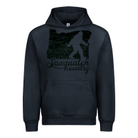 Navy sasquatch country   sasquatch Urban Hoodie - linhVisuals