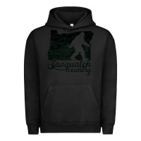 Pigment Black sasquatch country   sasquatch Urban Hoodie - linhVisuals