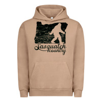 Pigment Burro sasquatch country   sasquatch Urban Hoodie - linhVisuals