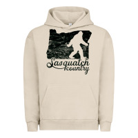 Pigment French Oak sasquatch country   sasquatch Urban Hoodie - linhVisuals