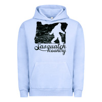 Pigment Grape Ice sasquatch country   sasquatch Urban Hoodie - linhVisuals