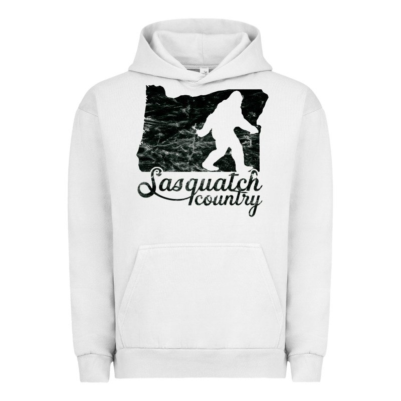Sasquatch Country   Sasquatch Urban Hoodie by linhVisuals | Teevron