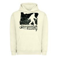 Pigment Pistachio sasquatch country   sasquatch Urban Hoodie - linhVisuals