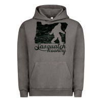 Pigment Tornado sasquatch country   sasquatch Urban Hoodie - linhVisuals