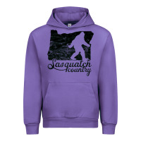 Tulip sasquatch country   sasquatch Urban Hoodie - linhVisuals