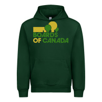 Forest Green boards of canada music Urban Hoodie - linhVisuals