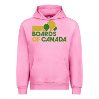 Fuchsia Pink boards of canada music Urban Hoodie - linhVisuals