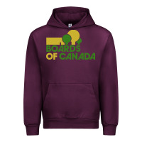 Mauve Wine boards of canada music Urban Hoodie - linhVisuals