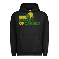 Pigment Black boards of canada music Urban Hoodie - linhVisuals