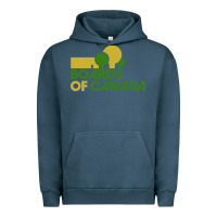 Pigment Midnight Navy boards of canada music Urban Hoodie - linhVisuals