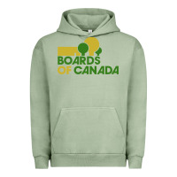 Pigment Oil Green boards of canada music Urban Hoodie - linhVisuals