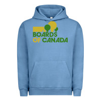 Pigment Pebble Blue boards of canada music Urban Hoodie - linhVisuals