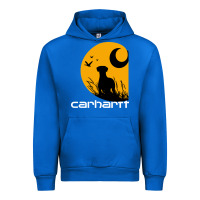 Cobalt carhartt vintage company Urban Hoodie - linhVisuals