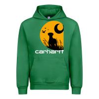 Emerald carhartt vintage company Urban Hoodie - linhVisuals