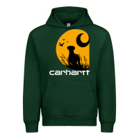 Forest Green carhartt vintage company Urban Hoodie - linhVisuals