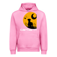 Fuchsia Pink carhartt vintage company Urban Hoodie - linhVisuals