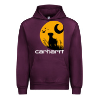 Mauve Wine carhartt vintage company Urban Hoodie - linhVisuals
