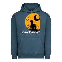 Pigment Midnight Navy carhartt vintage company Urban Hoodie - linhVisuals