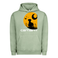 Pigment Oil Green carhartt vintage company Urban Hoodie - linhVisuals