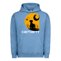 Pigment Pebble Blue carhartt vintage company Urban Hoodie - linhVisuals