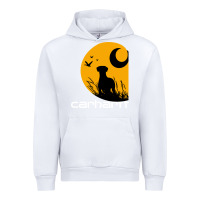 White carhartt vintage company Urban Hoodie - linhVisuals