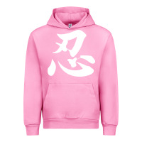 Fuchsia Pink shinobi light ninja Urban Hoodie - linhVisuals