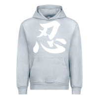 Heather Grey shinobi light ninja Urban Hoodie - linhVisuals