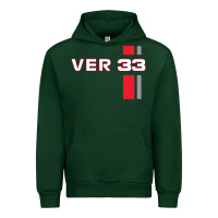 Forest Green race 33 Urban Hoodie - linhVisuals