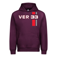 Mauve Wine race 33 Urban Hoodie - linhVisuals