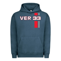 Pigment Midnight Navy race 33 Urban Hoodie - linhVisuals