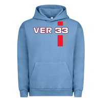 Pigment Pebble Blue race 33 Urban Hoodie - linhVisuals