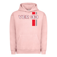 Pigment Salmon race 33 Urban Hoodie - linhVisuals