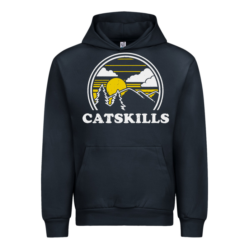 Catskills New York Vintage Urban Hoodie by linhVisuals | Teevron