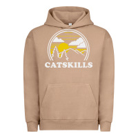 Pigment Burro catskills new york vintage Urban Hoodie - linhVisuals