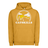 Pigment Peanut Butter catskills new york vintage Urban Hoodie - linhVisuals