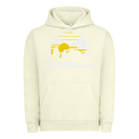 Pigment Pistachio catskills new york vintage Urban Hoodie - linhVisuals