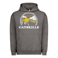 Pigment Tornado catskills new york vintage Urban Hoodie - linhVisuals