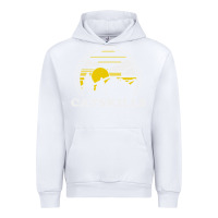 White catskills new york vintage Urban Hoodie - linhVisuals