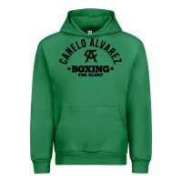 Emerald canelo alvarez boxing Urban Hoodie - linhVisuals