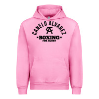 Fuchsia Pink canelo alvarez boxing Urban Hoodie - linhVisuals